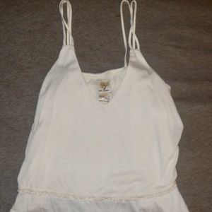 White flowing Tanktop